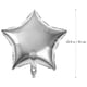 thumbnail image 3 of EeaseMX TOYMYTOY 10 globos de aluminio de 18 pulgadas con forma de estrella de cinco puntas para fiestas, decoración de San Valentín, bodas, cumpleaños y fiestas (plateados), 3 of 7