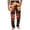 Orange_003, variant on Domuza Halloween Pajamas for Men Casual Drawstring Elastic Waist Funny Spooky Print Pj Pants Relaxed Fit Cute Wide Leg Lounge Sleepwear 3XL