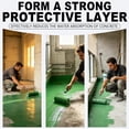 thumbnail image 4 of GOODTAKE Green Tinted Concrete & Wall Primer Sealer (16 oz) - Deep Penetrating Bonding Agent for Dust Control & Anti-Spalling - Interior/Exterior Use on Floors, Walls, Basement & Tile Underlayment, 4 of 8