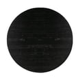 thumbnail image 2 of Rishi Black Rope Round Table, 2 of 4