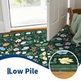 thumbnail image 4 of Hasoo Large Washable Rug 9' x 12' Area Rug for Living Room Vintage Floral Non Slip Neutral Indoor Decor Carpet, Green, 4 of 6