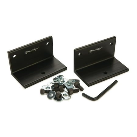 

WoodRiver Multi-Track Bracket 4X – 2 Piece
