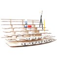thumbnail image 4 of Labymos DIY Wooden Paint Rack Stand Painting Ink Bottle Storage Holder Organizer Pigment Shelf Paintings, 4 of 8