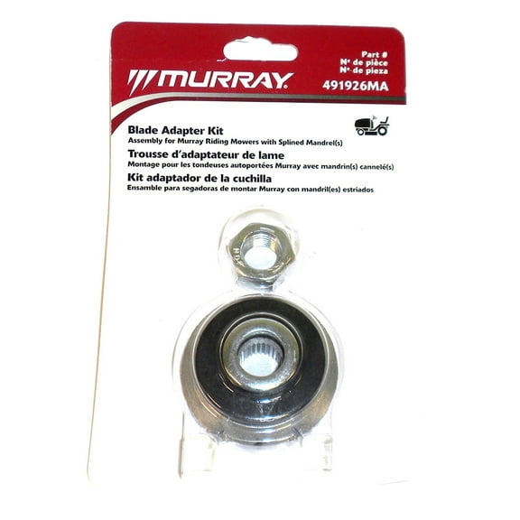 OEM 491926 Murray Blade Adapter Kit
