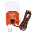 thumbnail image 1 of Water Tank Level Switch,Boat Drainage Bilge Water Bilge Pump Float Controller Water Pump Float Switch Maximized Efficiency, 1 of 8
