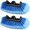 Blue, variant on Car Wash Brush Head with Soft Detailing Bristle Flow Through Car Cleaning Brush Exterior Wash Equipment for Auto Truck RV Boat Camper