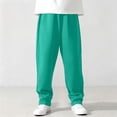 thumbnail image 5 of Boys Sweatpants Loose Fit Casual Pants with Pockets,Soft Breathable Joggers for Outdoor & School (Multiple Colors), 5 of 7