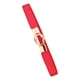 thumbnail image 5 of Cinturón ancho Hugo de PU Cuero rojo para mujer, 5 of 10