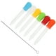 thumbnail image 3 of 6 goteros de silicona para medicamentos, pipetas de líquido transparente de 5 ml con cepillo de limpieza., 3 of 8