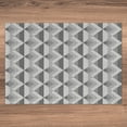 thumbnail image 3 of Ambesonne Grey Jigsaw Puzzle, Retro Minimalist Pattern, Heirloom-Quality Fun Activity for Family Durable Cardboard, 1000 pcs, Charcoal Grey, 3 of 5