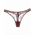 thumbnail image 2 of Journelle womens  Romy Thong, s, Red, 2 of 3