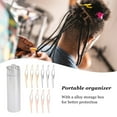 thumbnail image 3 of Herramientas de ganchillo para rastas ANGGREK 10 piezas, 3 of 8