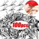 thumbnail image 2 of Mini flores de Navidad con clips fijos, clip de fijación de metal para flores de árbol de Navidad, suministros de decoración para fiestas, coronas de Navidad y Año Nuevo, 2 of 5