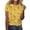 Yellow, variant on Graphic Tennis Tees for Women T-Shirts T German Oktoberfest Bavarian National Dress Print Casual Loose Round Neck Short Sleeve Tee for Women Yellow M