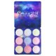 thumbnail image 1 of Matte Powder Eyeshadow Palette Cosmetics 40 Colors Earthy Eye Shadow Makeup Set Shimmer, 1 of 5