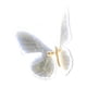 thumbnail image 2 of Lámpara de mariposa para jardín, lámpara de paisaje de 12 V, escultura de animal para uso interior y exterior, ideal como regalo de cumpleaños o para, 2 of 8