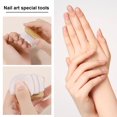 thumbnail image 2 of Compact Soft Bristle Brush Convenient Durable Small Mahjong Cleaning Manicure Tool for Dead Skin Removal, 2 of 8