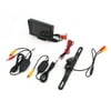 Waterproof Night Vision Car Rear View Back Reverse Camera System + Wireless 4.3inch TFT LCD Monitor Parking Assistance