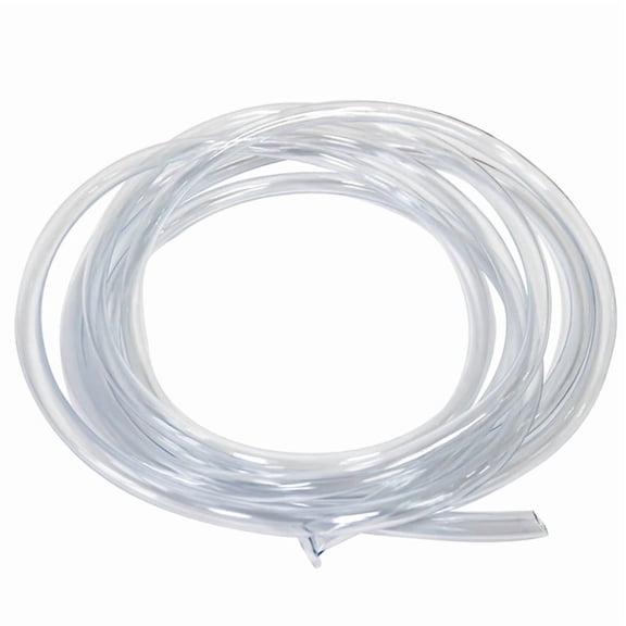 Clear Flexible Heavy Duty PVC Tubing - UV Resistant Vinyl Hose for Garden Watering, Aquarium & Irrigation Systems