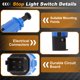 thumbnail image 4 of Interruptor de Luz de Freno Unique Bargains para SMART FORTWO 2008-2017 Interruptor de Luz de Estacionamiento 4525450009/4515450209/4515450109 1 pieza, 4 of 7