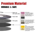 thumbnail image 3 of Ruedas de corte JINSINA 53 unidades para metal y acero inoxidable, 3 of 7