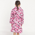 thumbnail image 2 of Bata de baño TESSO HOME Pink minnie infantil, 2 of 4