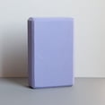 thumbnail image 3 of AuroraX High Density Yoga Brick Yoga Block for Exercise 7 oz Non Slip Foam Lightweight Yoga Brick for Stretching Blue, 3 of 5