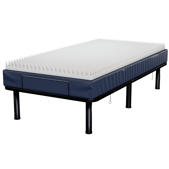 Colchón tipo cascaron de huevo-183 X 83 X 10 CM-Peso máximo: 77 kg