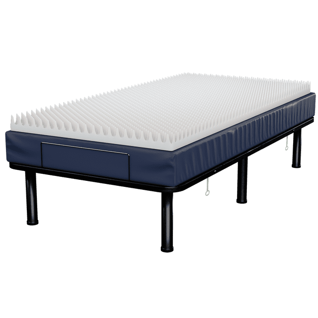 Colchón tipo cascaron de huevo-183 X 83 X 10 CM-Peso máximo: 77 kg