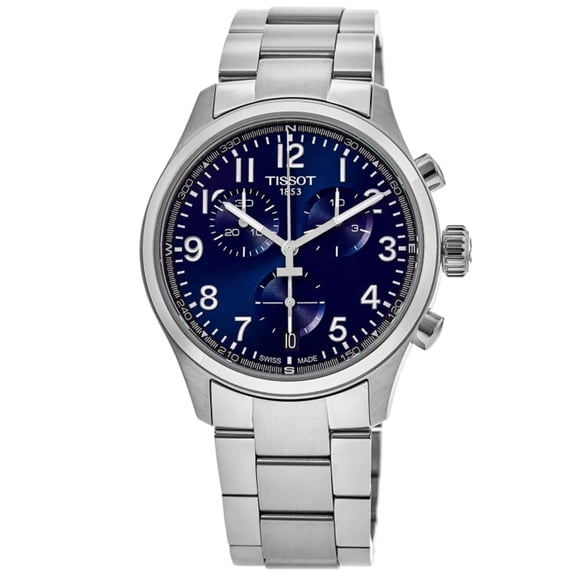 Tissot Chrono L Quartz Blue Dial Men's Watch T1164171104200