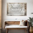 thumbnail image 3 of Elephant Stock Family A Whole Lot Of Love Quote Wall Art - Horizontal Canvas Wall Art - Living Room Wall Decor - Inspirational And Typography Canvas - Gray And Beige Decor - 48" x 32", 3 of 8