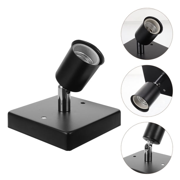 Hytrove Base Para Bombilla E27 Duradera Con Soporte Giratorio Y Compatibilidad Amplia Para Hogar Y