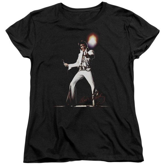 Elvis Presley Glorious Women's T-Shirt Black
