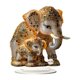 thumbnail image 1 of Placa de escritorio acrílica con decoración de animales en 2D, decoración decorativa para el Día de la Madre Signo de elefante, 1 of 9