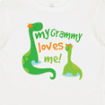 thumbnail image 4 of Inktastic My Grammy Loves Me Grandson Boys Baby T-Shirt, 4 of 5