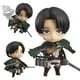 thumbnail image 2 of Figura de acción de anime Levi Ackerman, modelo de PVC, figura coleccionable, decoración de escritorio para el hogar, 10 cm, 2 of 7