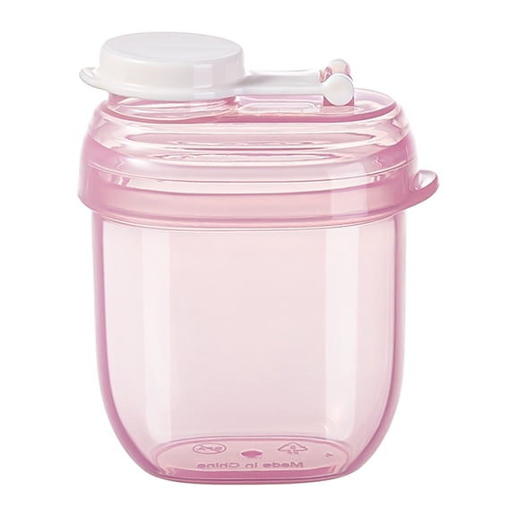 Cozival Formula Container, On-the-Go Formula Container, Formula Dispenser, Airtight and Leakproof, Portable Milk Powder Storage for Travel