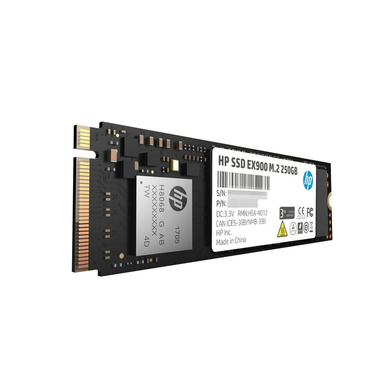 Ren og skær Plateau plus HP SSD EX900 250GB M.2 PCI Express 3.0 NVMe 1.3 SSD (Solid State Drive) -  Walmart.com