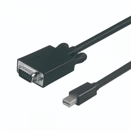 UPC: 0784090038562 | Mini DisplayPort to VGA 2 Meter Cable (M/M)