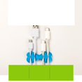 thumbnail image 2 of Homemiyn Clips de cable, organizador de cables, organizador de cables, cable de soporte de cable USB Afortunado Sencillez, 2 of 5