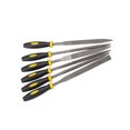 thumbnail image 2 of Dalazy 6 Pcs/set Woodworking File Carbon Steel Rasp Burr Removal Polishing Rough Process Rasp Kit 4x160mm, 2 of 9