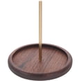 thumbnail image 1 of HUGFEGWE Support en Bois pour Fil et Fil - Support Rond pour Bobine de Fil à Coudre - Rangement pour Ligne de Perles - Conteneur de Fil à Broder pour la Maison - Clips de Cordon UA824-12542, 1 of 9