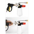 thumbnail image 5 of JZROCKER Stainless Steel Pressure Washer Connector Wand Tool Metal Double Tip Attachment for Foam Cannons Car Washing Supplies, 5 of 13