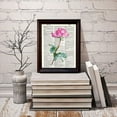 thumbnail image 3 of Pink Rose - Dictionary Art Print Printed On Authentic Vintage Dictionary Book Page - 8 x 10.5, 3 of 3