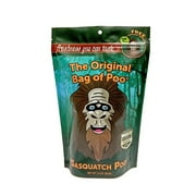 The Original Bag of Poo, Sasquatch Poop (Brown Cotton Candy), Novelty Gag Gift