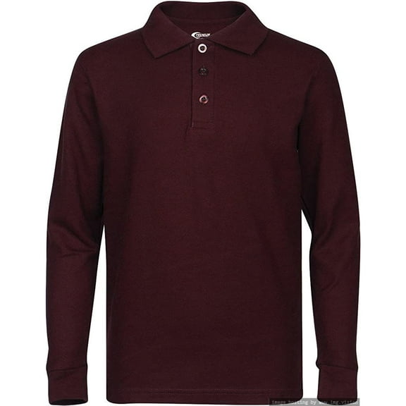 Premium Men Long Sleeve Polo Shirts – Stain Guard Polo Shirts for Men