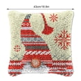 thumbnail image 3 of Transemion Creativity Hook Embroidery Kits For Pillowcases Easy To Gifts, 3 of 6