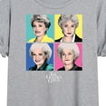 thumbnail image 3 of Golden Girls - Pop Art - Juniors Ideal Flowy Muscle T-Shirt, 3 of 5