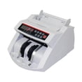 thumbnail image 1 of Money Counter Machine For Paper And Polymer Currencies With UVMG Function Billnote Counting Machine Money Detector Cash Counting Machine ,User Friendly, 1 of 7