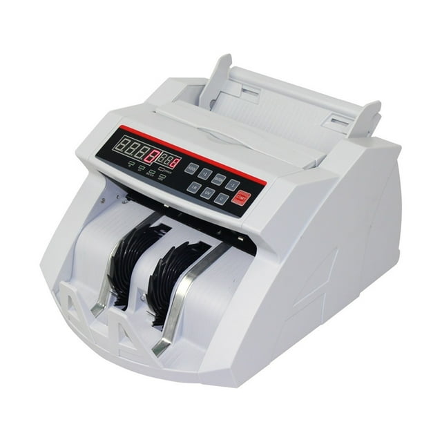 Money Counter Machine For Paper And Polymer Currencies With UVMG Function Billnote Counting Machine Money Detector Cash Counting Machine ,User Friendly